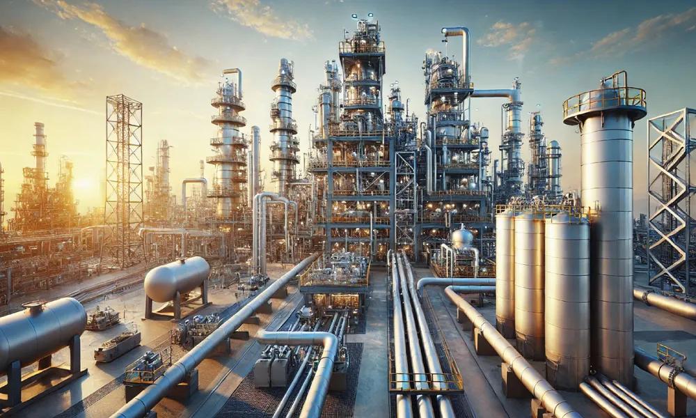 Desalación de crudo en la industria del petróleo y gas