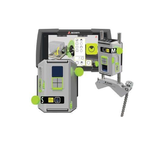 Alineador láser AT-400