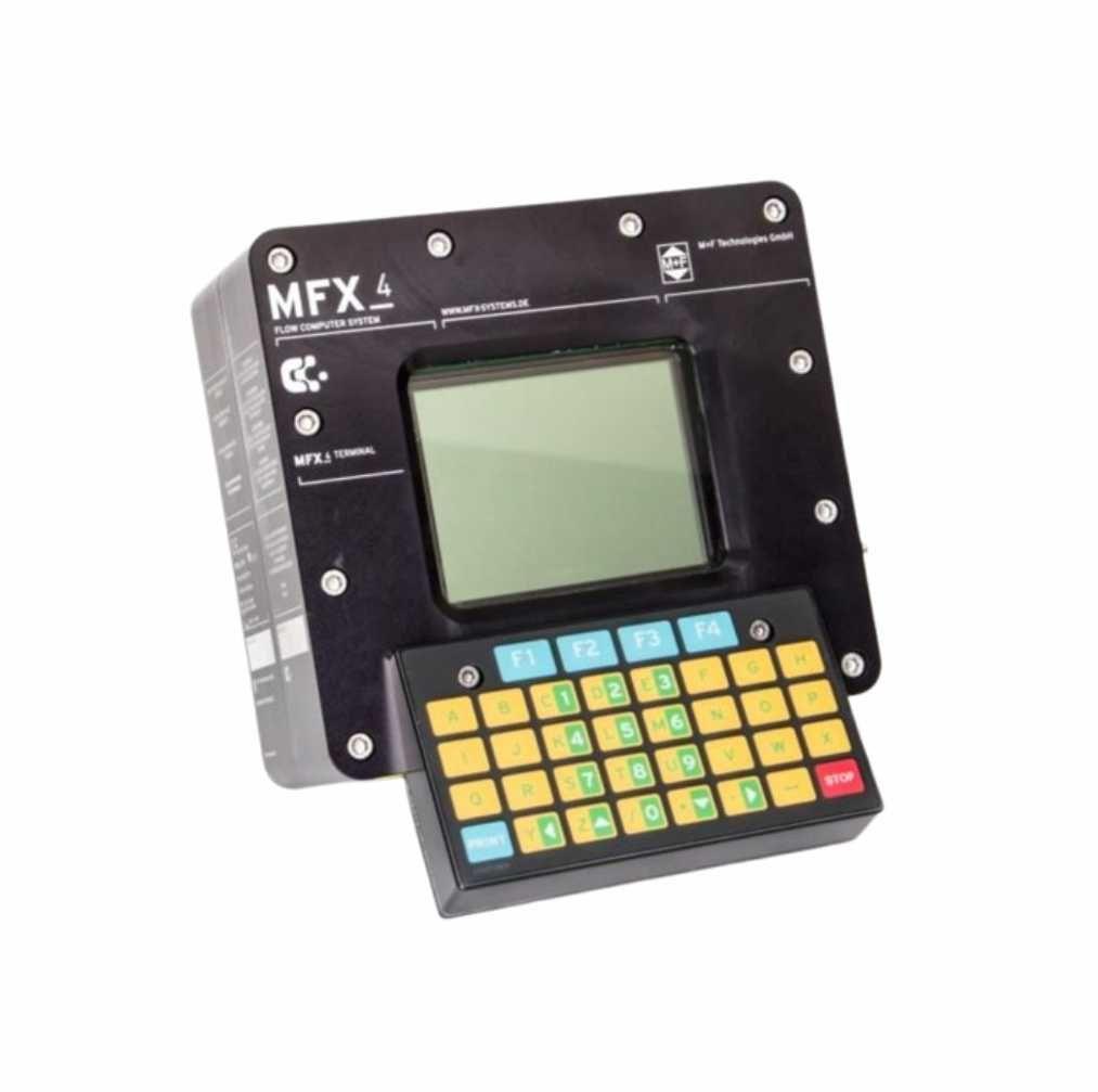 Indicadores de flujo MFX_4 Terminal