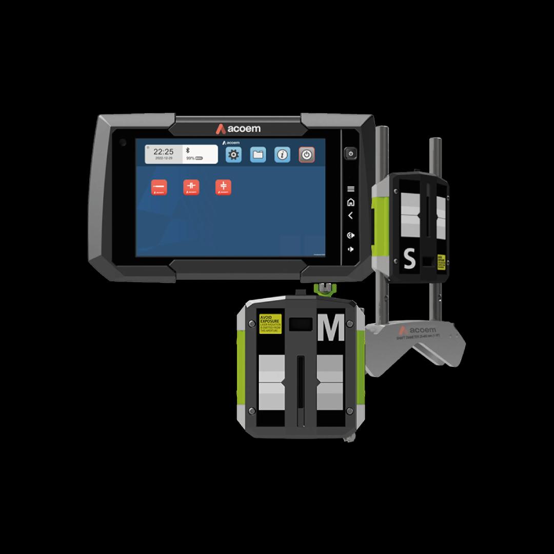 Alineador láser Acoem AT-200