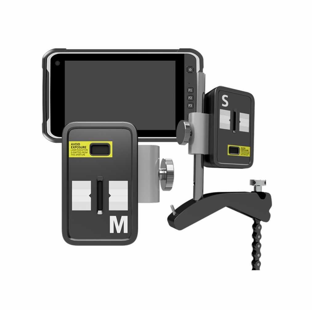 Alineador láser  AT-100